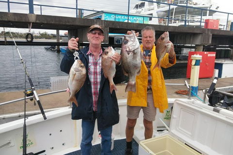 Fishing In The Marina Mirage - VIC Tourism 4