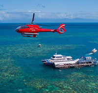 Cruise to Moore Reef Pontoon and Return Helicopter Flight from Cairns - VIC Tourism