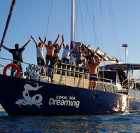 Coral Sea Dreaming Overnight Dive Snorkel and Sail Experience from Cairns - VIC Tourism