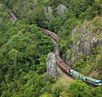 Cairns 4WD Waterfall and Rainforest Tour Including Kuranda Scenic Railway - VIC Tourism