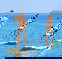 Stand Up Paddle Board Hire - VIC Tourism