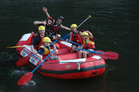 Family White-Water Rafting Adventure - VIC Tourism 1