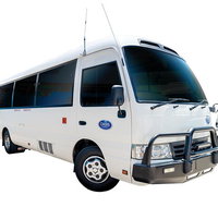 Corporate Bus Private Transfer Cairns Airport - Cairns City. - VIC Tourism