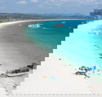 Whitehaven Beach Camping - VIC Tourism