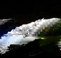 Natural Arch Rainforest  Volcano Canyon - Private Half Day Tour - VIC Tourism