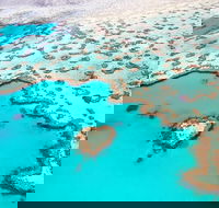 Whitsunday Islands and Heart Reef Scenic Flight - 70 minutes - VIC Tourism