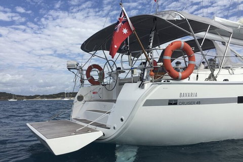 Sailing Curlew Escape On Moreton Bay - VIC Tourism 13
