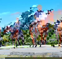 Mid-Morning Beach Horse Ride in Cape Tribulation with Pick Up - VIC Tourism