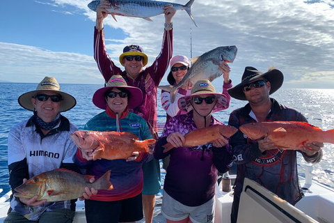 Great Barrier Reef Fishing Charter - VIC Tourism 0