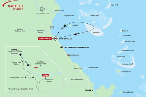 Day Tour To Kuranda, Rainforest And Port Douglas With Flight - VIC Tourism 1