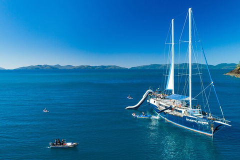 Day Sail The Whitsunday Islands On Atlantic Clipper From Airlie Beach - VIC Tourism 0