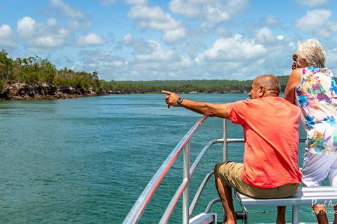 Sandy Straits Scenic & Wildlife Cruise - VIC Tourism 0
