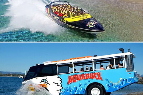 Aquaduck & Paradise Jet Boating Combo - VIC Tourism 1
