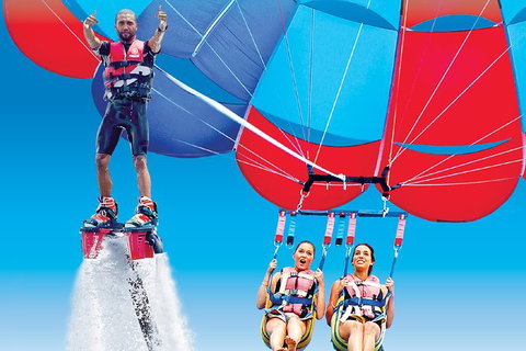 Parasail / Flyboard Package For 2 - VIC Tourism 0