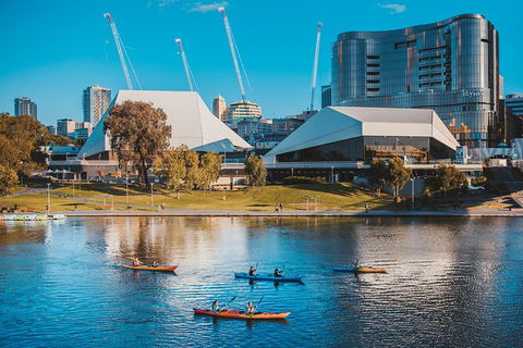 Adelaide City Kayak Tour - VIC Tourism 2