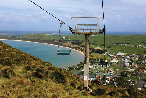 Cruise Ship Special From Burnie To Stanley And The Nut - VIC Tourism 2