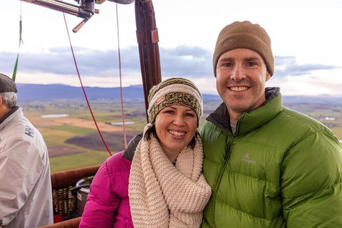 Private Balloon Flight - VIC Tourism 5