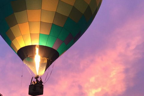 Private Balloon Flight - VIC Tourism 6