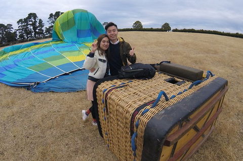 Private Balloon Flight - VIC Tourism 3