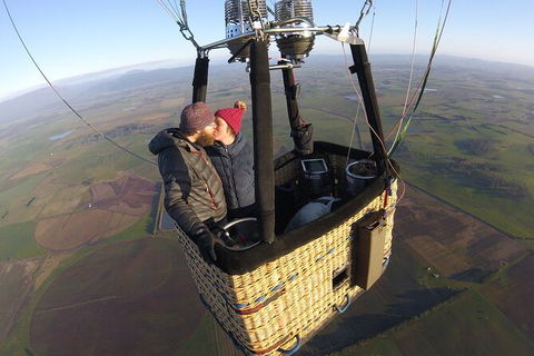 Private Balloon Flight - VIC Tourism 0