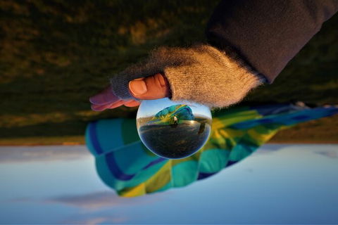 Private Balloon Flight - VIC Tourism 1