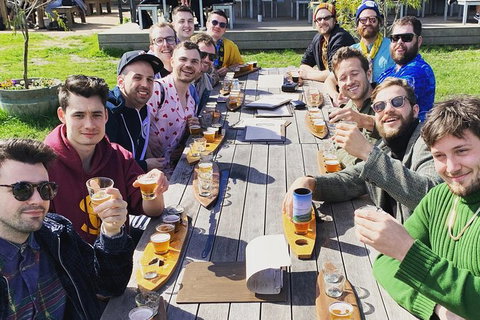 Craft Beer Experience. A Brewery Tour Of The Surf Coast - VIC Tourism 0