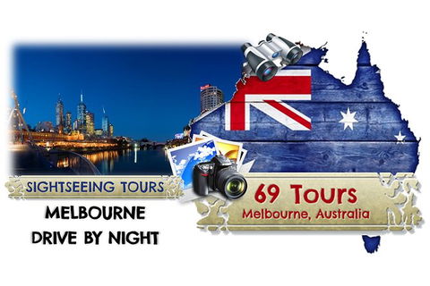 Melbourne Drive By Night Tour - VIC Tourism 0