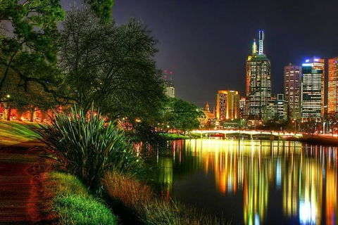 Melbourne Drive By Night Tour - VIC Tourism 1