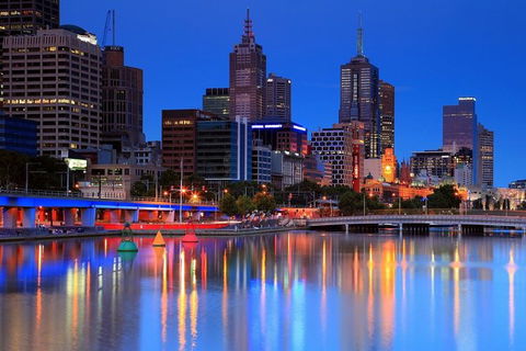 Melbourne Drive By Night Tour - VIC Tourism 6