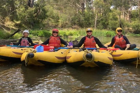 Yarra River Half-Day Rafting Experience - VIC Tourism 1