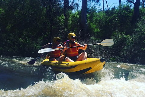 Yarra River Half-Day Rafting Experience - VIC Tourism 0