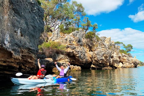 Cliffs And Caves Kayak Tour In Swan River - VIC Tourism 0