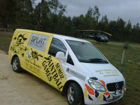 Splat Attack Paintball & Laser Tag Games - VIC Tourism 0