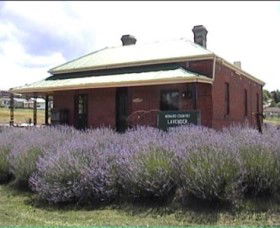 Lavender House In Railway Park - VIC Tourism 0