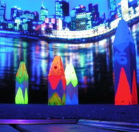 Family Fun Centres Black Light Mini Golf - VIC Tourism