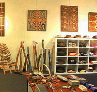 Australian Mallee Art - VIC Tourism