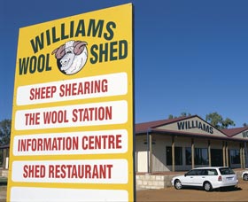 The Williams Woolshed - VIC Tourism 0