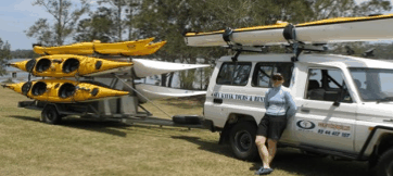 Jervis Bay Kayak & Paddlesports - VIC Tourism 0
