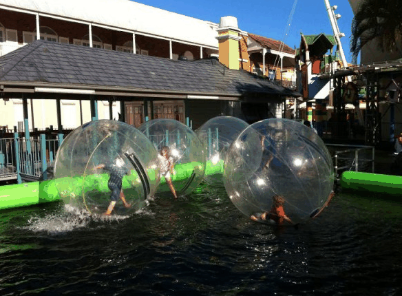 Aussie Waterballs - VIC Tourism