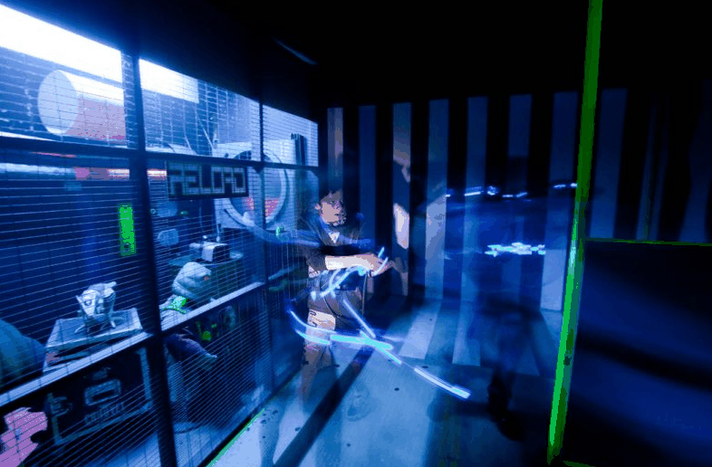 Laserzone Sunshine Coast - VIC Tourism 2