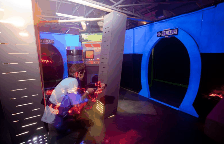 Laserzone Sunshine Coast - VIC Tourism 3