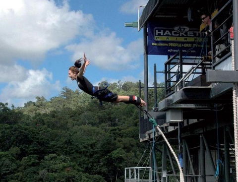 AJ Hackett Cairns - VIC Tourism 1