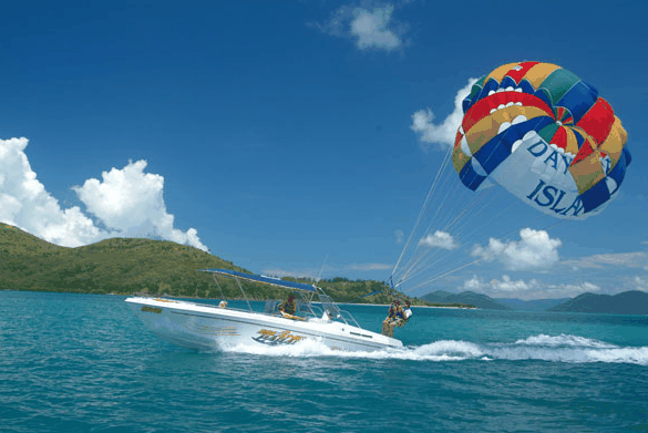 Island Parasail - VIC Tourism 0