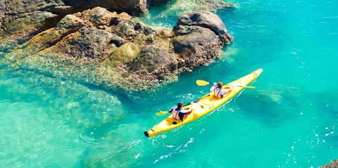 Salty Dog Sea Kayaking - VIC Tourism 9