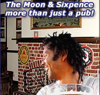 Moon and Sixpence British Pub - VIC Tourism