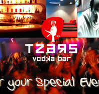 Tzars Vodka Bar - VIC Tourism