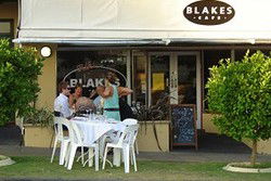 Riki Blake's Cafe - VIC Tourism 1