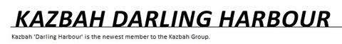Kazbah Darling Harbour - VIC Tourism 0