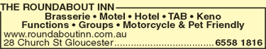 The Roundabout Inn - VIC Tourism 2