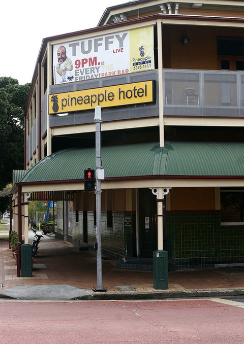 Pineapple Hotel - VIC Tourism 1